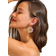 Shein pair Style Colorful Beaded Woven Earrings For Women Daily Jewelry Accessories