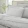 Dorma 500 Thread Count Bed Sheet Silver (260x230cm)