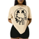 Shein Plus Casual Face Printed Short Sleeve TShirt Suitable For Daily Wear In And Summer