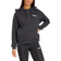 adidas Essentials Linear Full-Zip French Terry Hoodie - Black/White
