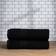 Brentfords Luxury 100% Cotton 2 Jumbo Sheets Bath Towel Black (150x90cm)