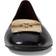 Tory Burch Georgia Leather Medallion Ballerina Flats