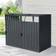 Home Deluxe Mülltonnenbox CUBO versch. (Gebäudefläche )