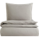 H&M Bettwäsche Bettbezug Grau (200x150cm)