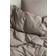 H&M Bettwäsche Bettbezug Grau (200x150cm)