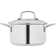 The Cellar Stainless Steel Covered Sauce Pot 2.5 Qt with lid 0.62 gal 7 "