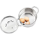 The Cellar Stainless Steel Covered Sauce Pot 2.5 Qt with lid 0.62 gal 7 "