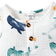 Shein pcs Baby Boys Lovely Whale Printed Casual Short Sleeve Outfit