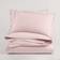 The Edited Life Organic Cotton Fitted Blush Bed Sheet Pink (200x150cm)