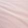 The Edited Life Organic Cotton Fitted Blush Bed Sheet Pink (200x150cm)