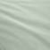 The Edited Life Organic Cotton Fitted Sage Bed Sheet Green (200x180cm)
