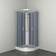 Allibert Duschkabin Happy Krom 90X90Cm