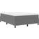 vidaXL Bed Frame Light Grey Engineered Wood 160 x 200 cm 160x200cm