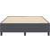 vidaXL Box Spring Seng Lysegrå 160x200 cm Corduroy Stof Sengeramme 160x200cm