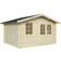 Palmako Stuga Klara 10,4 naturell (Building Area 10.4 m²)