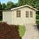 Palmako Stuga Klara 10,4 naturell (Building Area 10.4 m²)