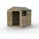 Forest Garden 4LIFE Apex Shed 6x8 Double (Building Area )