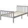 Three Posts Aadi Solid Wood Shaker Bed Frame 155x200cm
