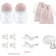 Chicco Elektrische Doppelmilchpumpe Freihändige Baby Rosa