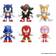 Sonic Heroes of Goo Jit Zu Minis Season 4 Figures