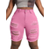 Shein Ladies Simple Daily Ripped Denim Shorts