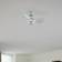 Lindby LED Ceiling Fan with Lightingdimmable Enon