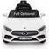Mercedes CLS350 12V White