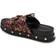 BCBGeneration Bamba Footbed Slip-On Sandals - Brown/Black Leopard Print