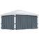 Canopia by Palram Dallas 4.2 x 4.8m Gazebo Curtain 4 Pack - Grey