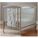 Pali Savana Cot White/Dove Grey 28.3x52"