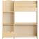 SoBuy Children Kids Bookcase Bookshelf Toy Shelf Storage Display Shelf KMB101-N