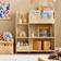 SoBuy Children Kids Bookcase Bookshelf Toy Shelf Storage Display Shelf KMB101-N