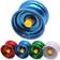 Alrico Jojo Yoyo I Metall Hög Kvalitet 5,5 cm