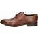ecco Melbourne Men's Leather Derby Shoes - Brown