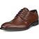 ecco Melbourne Men's Leather Derby Shoes - Brown