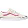 Vans Old Skool Trainers - Beige/Pink