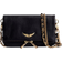 Zadig & Voltaire Rock Nano Pouch Clutch Noir/Gold