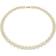 Swarovski Una Angelic Tennis Necklace - Gold