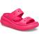 Crocs Crush Sandals Unisex Dragon Fruit - Vaaleanpunainen
