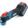 Erbauer EMT18-Li-QC 18V 1 x 4.0Ah Li-Ion EXT Brushless Cordless Multi-Tool