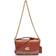 Coach Cassie 17 Leather Monogram Crossbody Bag - Brown