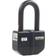 Oxford Motorcycle Boss Alarm Chain Lock - Black