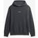Superdry Micro Logo Pullover Hoodie - Washed Black