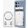 Spigen Ultra Hybrid Mag Fit+ Wallet Clear