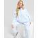 Nike Sweat À Capuche Phoenix Oversized Femme - Blue Tint