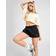 Nike Phoenix Fleece Shorts Mellomhøyt Liv Dame - Svart
