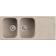 Elleci Lavello Incasso 2 Vasche 116 x 50 cm
