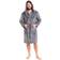 Daisy Dreamer Mens Hooded Dressing Gown Bath Robe - Winter