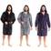 Daisy Dreamer Mens Hooded Dressing Gown Bath Robe - Winter