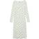 Vero Moda Julia Midi Kjole - Snow White/Airy Blue